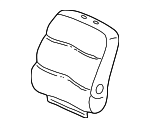 81721S0XA21ZB - : Seat Back Cover for Honda: Odyssey Image