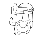 14710AA780 - Emission System: Egr Valve for Subaru: Forester, WRX, WRX STI Image