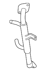 14793AA040 - : Cooling Pipe for Subaru: Forester, WRX Image