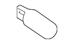 2626189965 - Electrical: License Lmp Bulb for Nissan Image