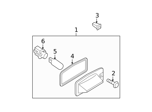 Bulbs - Chassis for 2010 Nissan Sentra #4