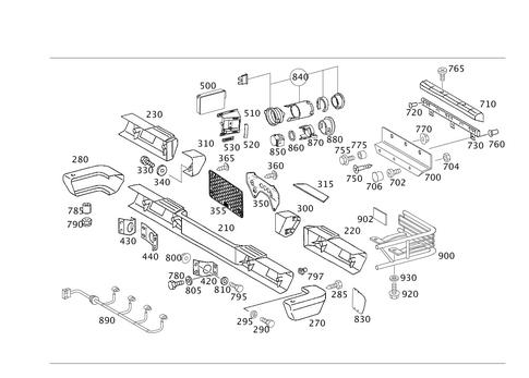 Rear Bumper for 2011 Mercedes-Benz G550 #0