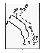 84443648 - : Fuel Tank Filler Pipe with Fill Hose for Buick: LaCrosse Image