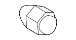 5295014140 - Suspension: Wheel Nut for Genesis: G70 | Hyundai: Accent, Azera, Elantra, Elantra Coupe, Elantra GT, Entourage, Excel, Genesis Coupe, Ioniq, Ioniq 5, Ioniq 6, Kona, Kona Electric, Nexo, Palisade, Santa Cruz, Santa Fe, Santa Fe Sport, Santa Fe XL, Sonata, Tiburon, Tucson, Veloster, Venue, XG300, XG350 Image