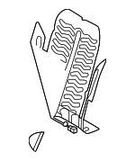 89350IY000 - Body: Seat Back Pad for Hyundai Image