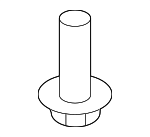 T2H8550 - : Reinforced Plate Bolt for Jaguar: F-Pace Image
