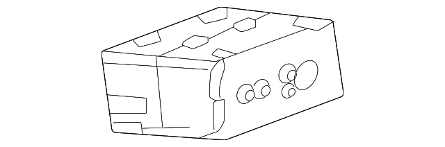 2023-2024 GM Rear Single Port Charging Receptacle 13518992 | OEM Parts ...