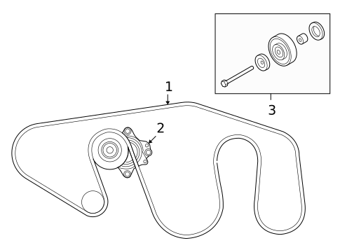 Belts & Pulleys for 2011 Suzuki Equator #0