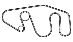 1752182Z10 - : Serpentine Belt for Suzuki Image