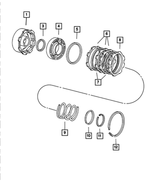 4659379 - : Transmission Clutch Reaction Plate for Mopar Image