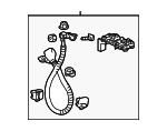32410TM8A00 - : 2010-2014 Honda Insight - Cable Assembly Starter for Honda: Insight Image