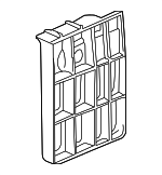 31522TM8000 - : Battery Cover for Honda: Insight Image