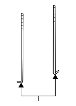 31513SP0010 - Electrical: Battery Bolt for Honda: Accord, Accord Crosstour, Civic, CR-V, CR-Z, Crosstour, Fit, Insight, Odyssey, Prelude, Ridgeline Image