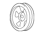 STP361 - Steering: Motorcraftâ„¢ Pulley for Ford Image