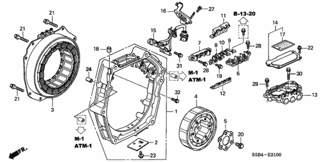 IMA Motor for 2005 Honda Civic #0
