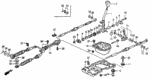 54310SM4050 - Chassis: WIRE, CHANGE for Honda Image