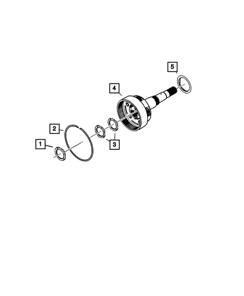 Gear Train for 2002 Dodge Ram 1500 #5