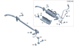 1673203004 - Springs, Suspension and Hydraulics: Screening Plate for Mercedes-Benz Image