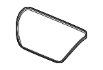 74865TBAA11 - Body: Weatherstrip for Honda: Civic, Insight Image