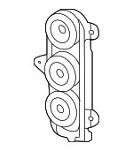 2021-2024 Cadillac - Rear Driver Side Door Upper Speaker