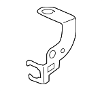 7P0614844 - : Brake Tube Bracket for Volkswagen Image