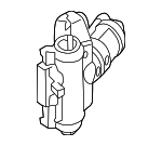 7P0609723B - Brakes: Adjust Motor for Volkswagen: Touareg Image