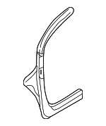 BJYJ70221 - Body: Outer Pillar for Mazda: Protege Image