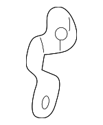 B25D71260C - : Mount Bracket for Mazda: Protege, Protege5 Image