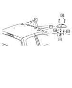 52112564AD - : Header Wiring for Mopar Image