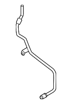 3G131553 - Emission System: Vacuum Tube for Audi: A3 Image