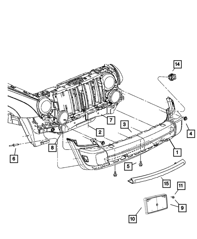« 55157103AE –  : Prise D`air pour Mopar Image »