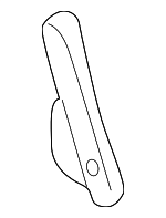 8774167DA0T01 - Body: Inner Cover for Suzuki: Vitara Image