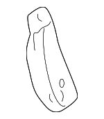 8724167DA0T01 - Body: Inner Cover for Suzuki: Vitara Image