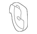 8772167DA0T01 - Body: Upper Cover for Suzuki: Vitara Image