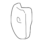 8722167DA0T01 - Body: Upper Cover for Suzuki: Vitara Image