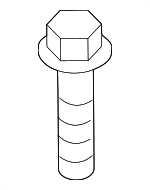 1140806141 - Body: Fender Bolt for Kia: Borrego, Cadenza, Carnival, EV6, EV9, Forte, Forte Koup, Forte5, K4, K5, K900, Niro, Niro EV, Optima, Rio, Sedona, Sorento, Soul, Soul EV, Sportage, Stinger, Telluride Image