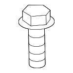 3115925500 - Fuel System: Lock Plate Bolt for Hyundai: Accent, Elantra GT, Genesis Coupe, Veloster Image