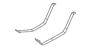 312111R000 - : Fuel Tank Strap for Hyundai Image