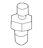313803M500 - : 2012-2020 Hyundai - Fuel Injection Pressure Regulator for Hyundai: Accent, Azera, Elantra, Elantra Coupe, Elantra GT, Genesis, Veloster Image