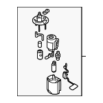 311101R500 - Fuel System: Fuel Pump Assembly for Hyundai: Accent Image