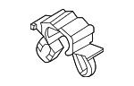 8119933000 - Body: Release Cable Clip for Genesis: Electrified G80, Electrified GV70, G70, G80, G90, GV60, GV70, GV80, GV80 Coupe | Hyundai: Accent, Azera, Elantra, Elantra Coupe, Elantra N, Entourage, Equus, Genesis, Genesis Coupe, Ioniq 6, Palisade, Santa Cruz, Santa Fe, Scoupe, Sonata, Tiburon, Tucson, Veracruz, XG300, XG350 Image