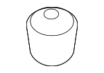 8213227100 - Body: Hood Seal Clip for Hyundai Image