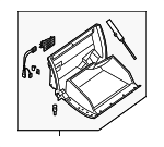 9965521190001C - Body: Glove Box Assembly for Porsche: 911, Boxster Image