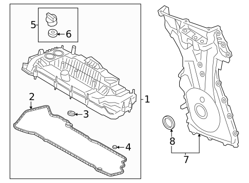 Valve Train Components for 2026 Ford Maverick #0