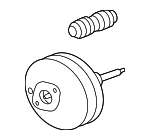 99735592321 - : Booster Assembly for Porsche: 911 Image