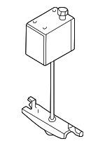 MR210699 - Body: Spare Carrier for Mitsubishi: Montero Sport Image
