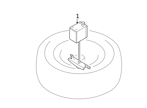 Carrier & Components for 2002 Mitsubishi Montero Sport #0