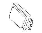 25315088 - Electrical: Module for Cadillac: Escalade | Chevrolet: Astro, Blazer, C1500, C2500, C3500, C3500HD, Express 1500, Express 2500, Express 3500, G10, G20, G30, K1500 Pickup, K2500 Pickup, K3500 Pickup, P30, S10, Suburban C1500, Suburban C2500, Suburban K1500, Suburban K2500, Tahoe | GMC: C1500 Pickup, C2500 Pickup, C3500 Pickup, C3500HD, G1500, G2500, G3500, Jimmy, K1500 Pickup, K2500 Pickup, K3500 Pickup, P3500, S15, Safari, Savana 1500, Savana 2500, Savana 3500, Sonoma, Suburban C1500, Suburban C2500, Suburban K1500, Suburban K2500, Yukon | Oldsmobile: Bravada Image