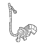 PT1105 - Electrical: ACDelcoâ„¢ Connector for Chevrolet: Blazer, Impala, Monte Carlo, S10 | GMC: Jimmy, Sonoma | Oldsmobile: Bravada Image