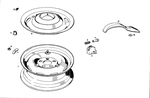 1204030002 - : Clamp for Mercedes-Benz Image